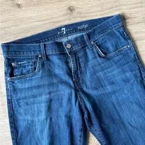 7 for all mankind Austyn Relaxed Straight Jeans